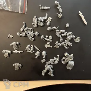 Описание картинки Битсы Space Marine от Чудной по цене 150руб | Свободный Рынок Миниатюр - СРМ