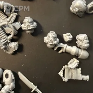 Описание картинки Битсы Space Marine от Чудной по цене 150руб | Свободный Рынок Миниатюр - СРМ
