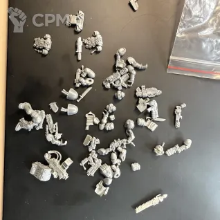 Описание картинки Битсы Space Marine от Чудной по цене 150руб | Свободный Рынок Миниатюр - СРМ