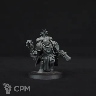 Описание картинки Black Templars Intercessor Squad от Sanctureon по цене 9 900руб | Свободный Рынок Миниатюр - СРМ