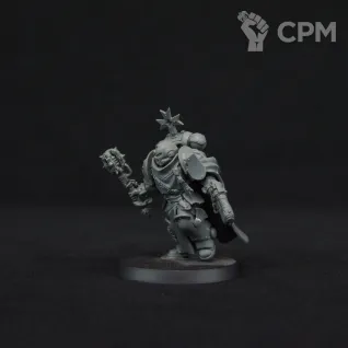 Описание картинки Black Templars Intercessor Squad от Sanctureon по цене 9 900руб | Свободный Рынок Миниатюр - СРМ