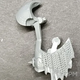 Описание картинки Mulgoth the Cleaver + Blight Templars x3 от Bernadotte по цене 4 000руб | Свободный Рынок Миниатюр - СРМ
