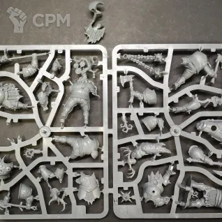 Описание картинки Mulgoth the Cleaver + Blight Templars x3 от Bernadotte по цене 4 000руб | Свободный Рынок Миниатюр - СРМ