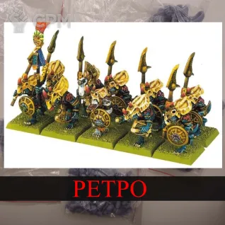 Описание картинки Temple Guard Command 5th Edition от White Rhino по цене 499руб | Свободный Рынок Миниатюр - СРМ
