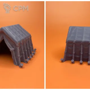 Описание картинки тент tent military от Milestone по цене 700руб | Свободный Рынок Миниатюр - СРМ