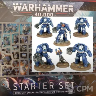 Описание картинки Terminator squad (5 Terminators) от Ev Ku по цене 3 200руб | Свободный Рынок Миниатюр - СРМ