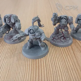 Описание картинки Space Marines Army / Армия космодесанта от Armillus по цене 6 990руб | Свободный Рынок Миниатюр - СРМ