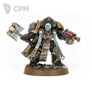 Описание картинки Terminator Chaplain Tarentus от Warp-Smuggling по цене 12 600руб | Свободный Рынок Миниатюр - СРМ