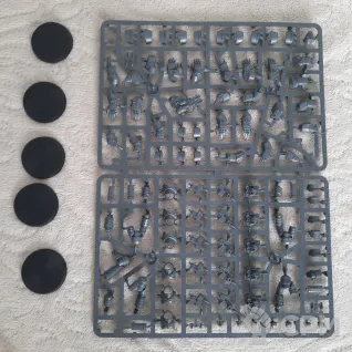 Описание картинки Cataphractii terminators #1 от  по цене 2 100руб | Свободный Рынок Миниатюр - СРМ