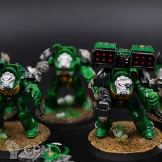 Описание картинки Terminators Space Marines от nikborz по цене 1 950руб | Свободный Рынок Миниатюр - СРМ
