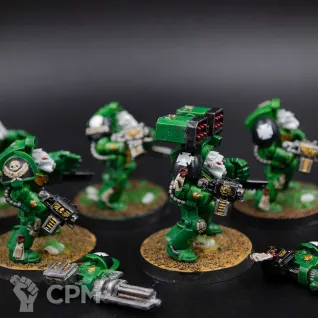 Описание картинки Terminators Space Marines от nikborz по цене 1 950руб | Свободный Рынок Миниатюр - СРМ
