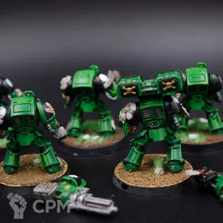 Описание картинки Terminators Space Marines от nikborz по цене 1 950руб | Свободный Рынок Миниатюр - СРМ