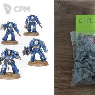 Описание картинки Terminators (Литье) от Барахолка CTPEJIKA по цене 2 100руб | Свободный Рынок Миниатюр - СРМ