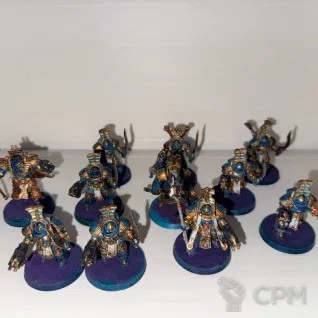 Описание картинки Scarab Occult Terminators + Sorcerer, оригинал от fuseddisplay по цене 4 500руб | Свободный Рынок Миниатюр - СРМ