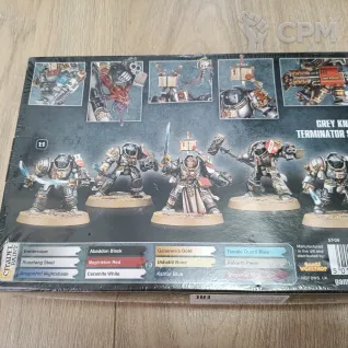 Описание картинки Grey Knights Brotherhood Terminator Squad от Rivein по цене 4 700руб | Свободный Рынок Миниатюр - СРМ