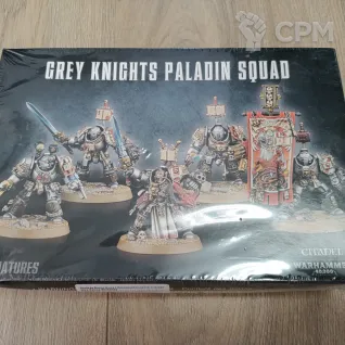 Описание картинки Grey Knights Brotherhood Terminator Squad от Rivein по цене 4 700руб | Свободный Рынок Миниатюр - СРМ