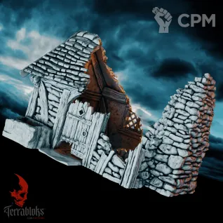 Описание картинки Дом 1 этаж от Daniilfedyakov по цене 950руб | Свободный Рынок Миниатюр - СРМ