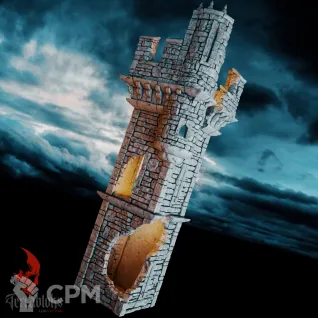 Описание картинки Сторожевая башня от Daniilfedyakov по цене 2 800руб | Свободный Рынок Миниатюр - СРМ