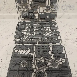 Описание картинки Terrain Starter Set 9ed от Барахолка CTPEJIKA по цене 7 600руб | Свободный Рынок Миниатюр - СРМ