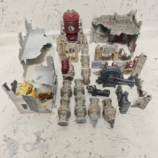 Описание картинки Terrain от Барахолка CTPEJIKA по цене 7 500руб | Свободный Рынок Миниатюр - СРМ