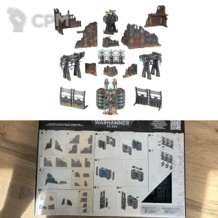 Описание картинки 15 multipart plastic push-fit terrain pieces от Artsart по цене 12 000руб | Свободный Рынок Миниатюр - СРМ