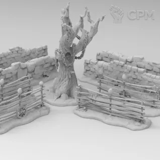 Описание картинки МОРОК: трехмерный террейн (игровой ландшафт) от MinisMaker по цене 1 800руб | Свободный Рынок Миниатюр - СРМ
