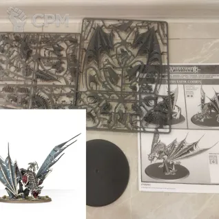 Описание картинки Terrorgheist / Zombie Dragon, Оригинал ГВ от  Elektrik по цене 7 600руб | Свободный Рынок Миниатюр - СРМ