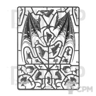 Описание картинки Terrorgheist / Zombie Dragon (2 литника) от WebWay по цене 3 190руб | Свободный Рынок Миниатюр - СРМ