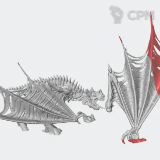 Описание картинки Terrorgheist от White Rhino по цене 999руб | Свободный Рынок Миниатюр - СРМ