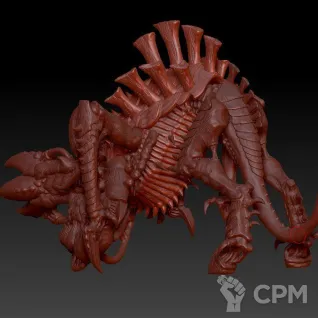 Описание картинки TYRANNOFEX FULL от Kapers Point по цене 1 701руб | Свободный Рынок Миниатюр - СРМ