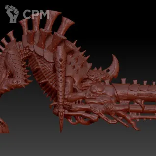 Описание картинки TYRANNOFEX FULL от Kapers Point по цене 1 701руб | Свободный Рынок Миниатюр - СРМ