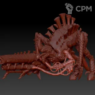 Описание картинки TYRANNOFEX FULL от Kapers Point по цене 1 701руб | Свободный Рынок Миниатюр - СРМ