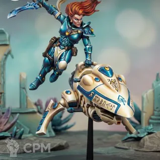 Описание картинки Skyblade Tempest от GreyStorm по цене 1 100руб | Свободный Рынок Миниатюр - СРМ