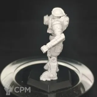Описание картинки Тандер (Мультидетальный) (70 тонн) от Dwarf Pirate Foundry по цене 650руб | Свободный Рынок Миниатюр - СРМ