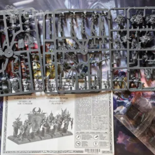 Описание картинки Vampire Counts grave guard от firon по цене 5 300руб | Свободный Рынок Миниатюр - СРМ