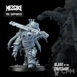 Описание картинки Rig lord - Emissary of the Sunken One от Age of Printmar по цене 233руб | Свободный Рынок Миниатюр - СРМ