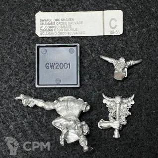 Описание картинки Savage Orc Shamen от Cepesh1 по цене 5 500руб | Свободный Рынок Миниатюр - СРМ