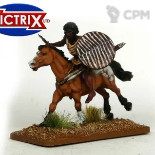 Описание картинки Numidian Cavalry от Base 28 по цене 3 480руб | Свободный Рынок Миниатюр - СРМ