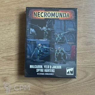 Описание картинки Malcadon, Yeld &amp; Jakara Spyre Hunter от zurdo по цене 5 200руб | Свободный Рынок Миниатюр - СРМ