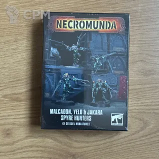 Описание картинки Malcadon, Yeld &amp; Jakara Spyre Hunter от zurdo по цене 5 200руб | Свободный Рынок Миниатюр - СРМ