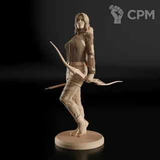 Описание картинки Hawkeye Kate Bishop Фигурка (Marvel) от GAS3TXD  по цене 2 900руб | Свободный Рынок Миниатюр - СРМ