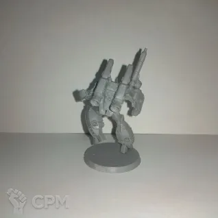 Описание картинки Валькирия VF-1J KLMT-21 от Dwarf Pirate Foundry по цене 500руб | Свободный Рынок Миниатюр - СРМ