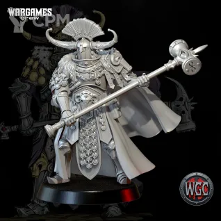 Описание картинки The Gilded Consecrated  (Annointed) от Manufactorum76 по цене 450руб | Свободный Рынок Миниатюр - СРМ