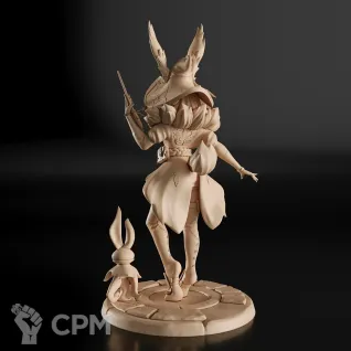 Описание картинки Aurora Фигурка (League of Legends) от GAS3TXD  по цене 2 900руб | Свободный Рынок Миниатюр - СРМ
