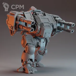 Описание картинки Баллистус Дредноут / Ballistus Dreadnought от ЛИЭНГОЛ по цене 1 000руб | Свободный Рынок Миниатюр - СРМ