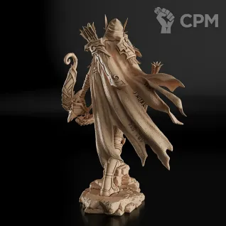 Описание картинки Alleria Windrunner Фигурка (World of Warcraft) от GAS3TXD  по цене 4 200руб | Свободный Рынок Миниатюр - СРМ