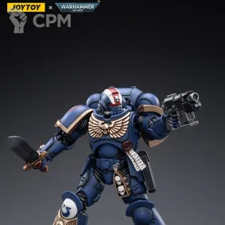 Описание картинки JoyToy Heroes Chapter Primaris Lieutenant Erastus от Строго по-Имперски по цене 3 700руб | Свободный Рынок Миниатюр - СРМ