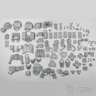 Описание картинки Space Marine Venerable Dreadnought от Red Rooster по цене 1 977руб | Свободный Рынок Миниатюр - СРМ