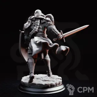 Описание картинки Blight Stricken Knights - The Blight's Warriors от PocketSized Prints по цене 800руб | Свободный Рынок Миниатюр - СРМ