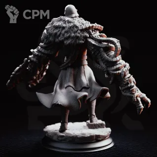 Описание картинки Blight Stricken Knights - The Blight's Warriors от PocketSized Prints по цене 800руб | Свободный Рынок Миниатюр - СРМ